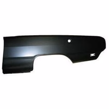 1969 Plymouth Barracuda Rear Quarter Panels